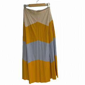 Only faux suede maxi skirt - size 36